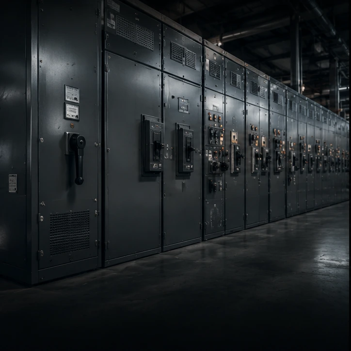 Data center switchgear and electrical power equipment